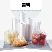 인터바겐 롤백 비닐 봉지 봉투 친환경 생분해, 1매입, 롤백 30호 500매