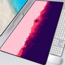 야구 스트라이커존 그물망 네트 피칭 배팅 연습 Deep Forest Firewatch 노트북 게이머 마우스 패드 게임용 대형 잠금 장치 키보드 70x30 cm Deak Mat fo, kanhuoren-005+900x400x3mm