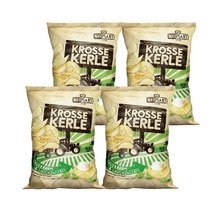 HeiMart 하이마트 Krusty Guys sour 크림 스프링 양파 115g 4개 독일