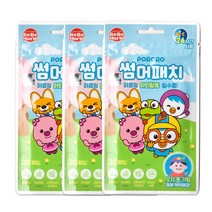 뽀로로 썸머 패치 90매입 모기 벌레 퇴치 스티커, 혼합색상, 1개