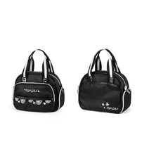 YAPOGI 여성용 골프 토트백 골프파우치백, 골프 토트백 블랙