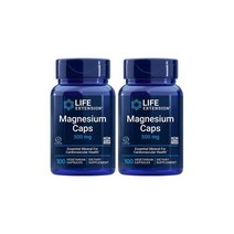 라이프익스텐션 2개 Life Extension 마그네슘 캡슐 미네랄 500 mg 100 베지캡슐