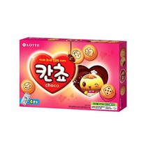 롯데 칸쵸 196g 사무실간식 자꾸만손이가는 영양만점 탕비실, 5개