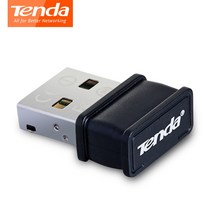 Tenda w311mi 무선 wifi usb 어댑터 미니 150mbps 네트워크 어댑터 usb2.0 휴대용 wifi 핫스팟 자동 설치 네트워크 카드