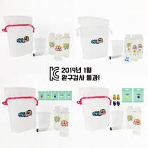 완구검사통과/안전한 나만의 슬라임 만들기 1인모음전, 1개, 09_골드 슬라임 1인 kit