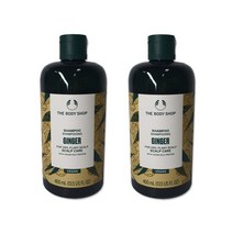 더바디샵 더바디샵 진저 샴푸 스칼프 두피 케어 400ml 2개, 더 바디샵 샴푸 400ml 2개, free