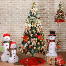 라이프랩 크리스마스트리세트 성탄트리 가정용 크리스마스트리 풀세트 크리스마스추리 성탄절트리C 180