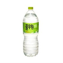 풀무원샘물 무라벨 생수, 35개, 2L
