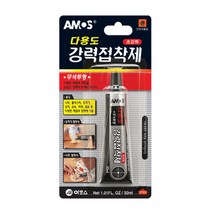 무색투명 깨진유리 도자기 강력접착제 5개 다용도접착제 PVC본드