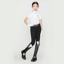 사계절 승마바지 어린이 학생 승마 팬츠 승마용품 C1221, 12#, 블랙 바지
