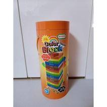 토도리브로 원목 게임 블록, 혼합색상, 3개