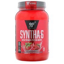 BSN 신타6 오리지널 유청 단백질 프로틴 딸기 1.32kg