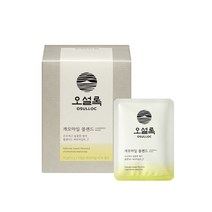 오설록 캐모마일 블렌드 피라미드 10입 블렌디드티 허브티 선물