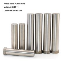 10PCS 프레스 금형 SKD11 부품 T대 어깨 D1-D17, 02 D2_02 L50