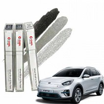 니로 EV 자동차휠붓펜 휠복원 제일 휠페인트 휠도색 휠복원 자동차휠도색 휠도색 자동차휠복원 휠도장 휠페인트 휠스크래치, 실버휠붓펜+사포