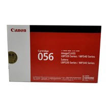 캐논 LBP3295xKG 정품토너 검정 10000매 (CRG-056), 1개