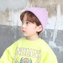 메르시보꾸 아동용 자가드숏비니