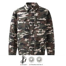 캠핑서큘레이터 실링팬 남자 얼음 조끼 팬 에어컨 옷 시원한 스포츠 USB 충전 냉각 작업자 야외 캠핑 낚시, XL, 11 style 3_04 XL