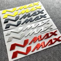 nmax 스티커, (02)블랙, 1개