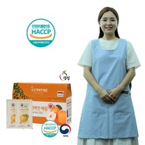 HACCP 인증 순수 국내산 100% 행복한 배즙 50포