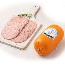 국내산 독일식 정통 수제 햄 소시지 렉커 약드 부어스트(600g), 1개, 600g