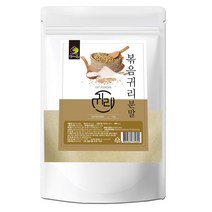 볶음 귀리가루 1kg 실속형 오트밀 간편식 귀리분말 아침식사, 1개