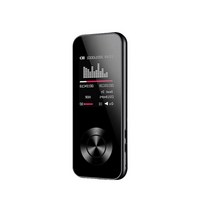 무손실 음원 하이파이 플레이어 2022 mp3 hifi 음질 다기능 휴대용 스포츠 16gb 음악 워크맨 전자 책fmhd 녹음mp3, 01 Black_01 8GB