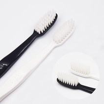 미세모 일회용 칫솔 투명포장, 30개
