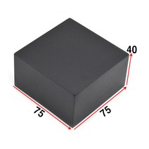 JINHA 플라스틱 케이스 엔클로저 enclosure ABS DIY 75x75x40 SY-AKS-112