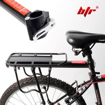 BTR 자전거 짐받이 가방 랙 바구니 짐칸 배달 로드 MTB 뒷 안장 패니어 캐리어 리어백 투어백 운반 여행용, 03.짐받이 BLC-6000