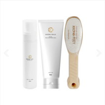 [네일재료] 꽁핏 3종 SET (풋파일+풋크림85ml+풋각질스프레이100ml)