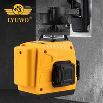 레이저 LYUWO 강한 야외 미세 레벨 수평기 적외선 녹색 빛 고정밀 레벨기 12라인, 01=LW-TQY-SC1