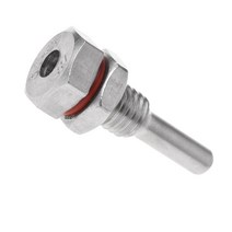 스테인리스 스틸 서모 웰 M10X1.5 온도 센서 용 스레드 온도계 기기 Thermowells 35-200mm, 35mm