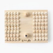 힐링숲 편백나무 발지압판 4030 l 발마사지 지압발판