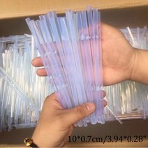 핫멜트 접착제 스틱 고온 내성 투명 고점도 DIY 공예용 수제 도구, 06 Transparent-20pcs