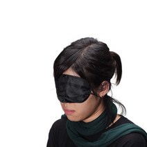 (주)트리 인천가정지사 기내용 수면 안대 / 여행용아이마스크(블랙) (8159888)