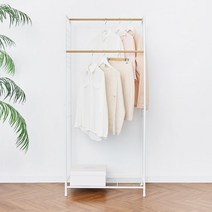 까사마루 루미나 2단 행거, 단품