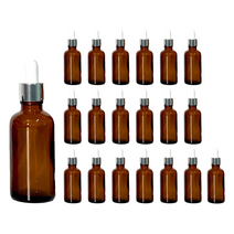용기도소매 갈색 스포이드 공병 5ml~100ml, 50ml 20개, 20개