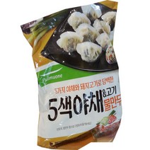 풀무원 오색야채&고기물만두1000g 아이스포장무료, 1개, 1kg