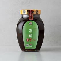 [소백산꿀아저씨]국내산 천연 감로 벌꿀 2.4kg, 단품, 단품