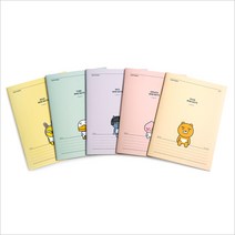 달콩팬시 카카오프렌즈 미니 중철노트, 어피치