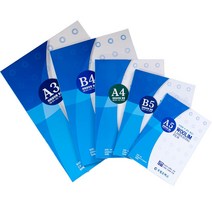 우림오피스 기계코팅지 Size 5종 코팅필름, A4(150MIC)50매