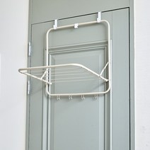 [모던하우스] ON 문걸이형 간이 빨래 건조대 베이지