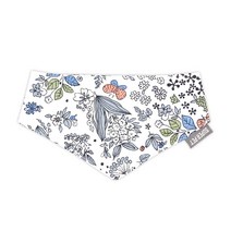 도그아이 강아지 코튼 스카프 L, 1개, 플라워