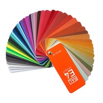 페인트 칼라 견본 퍼스널컬러 진단카드 가이드 컬러칩