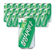 칠성사이다 350ml 24개
