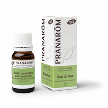 PRANAROM 프라나롬 오가닉 로즈 우드 에센셜 오일 10ml, 1개