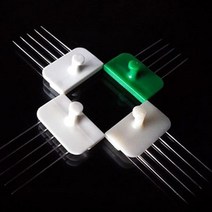 SRN106711아이디어 다용도 꼭꼬핀 5개 가정잡화 생활용품 가정용품 인테리어 다용도핀, U자형