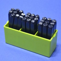 스마토 영문펀치 16MM 1020861 영문각인펀치 27종