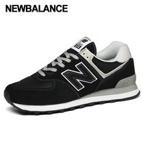 뉴발란스 남여공용 574 스니커즈 블랙 ML574EVB